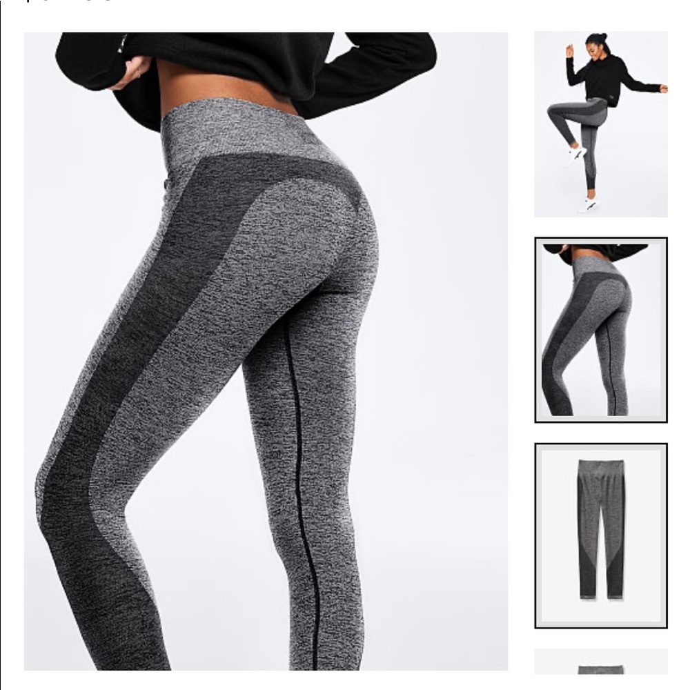 VS Pink NWT Sweetheart contour seamless tight